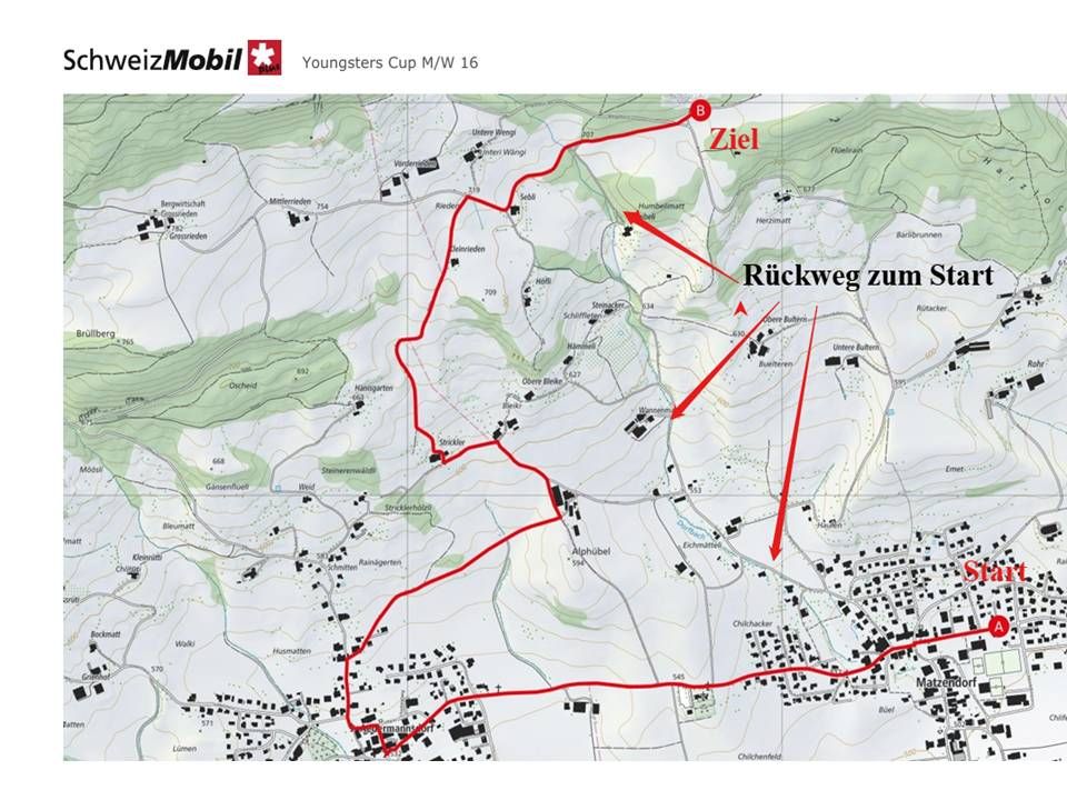 Youngsters Cup M/W 16