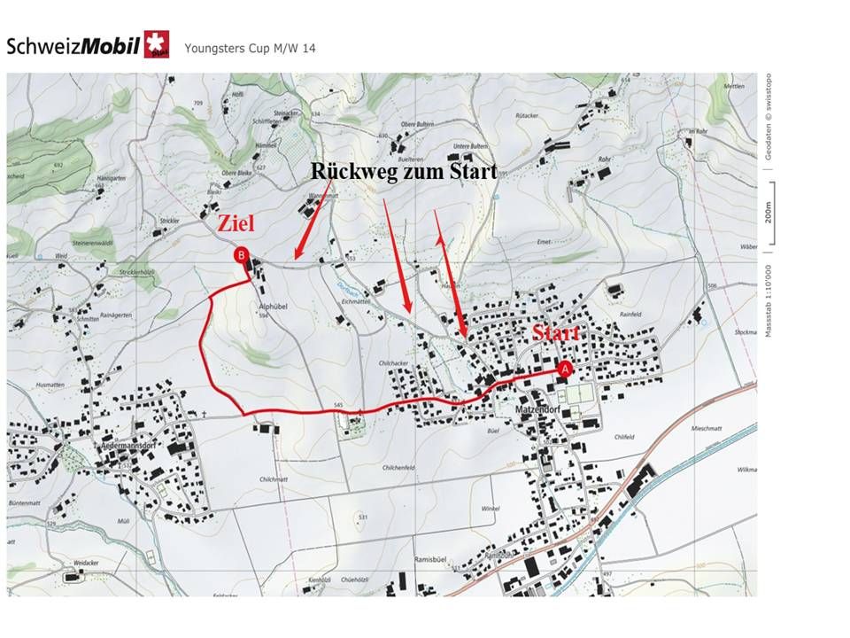 Youngsters Cup M/W 14