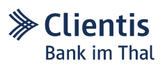 Clientis - Bank im Thal